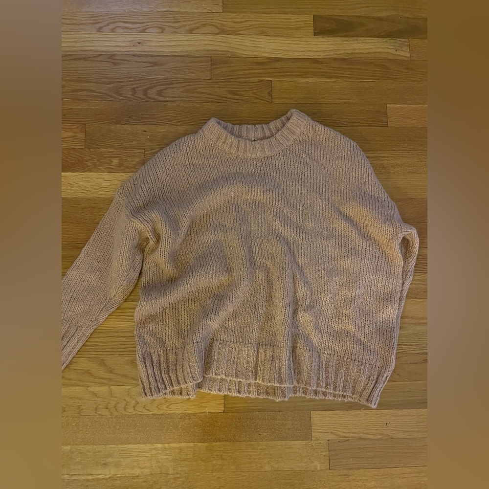 aerie oversized sweater